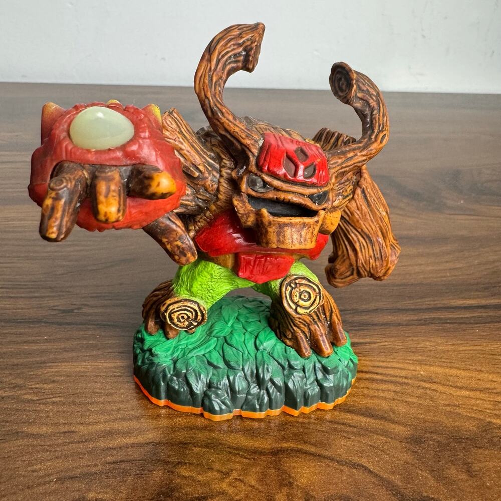 Skylanders Giants Tree Rex Figure Activision Life Element‎ Giant S3129